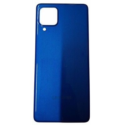 Back Panel Cover For Samsung Galaxy F62 Blue - Maxbhi Com