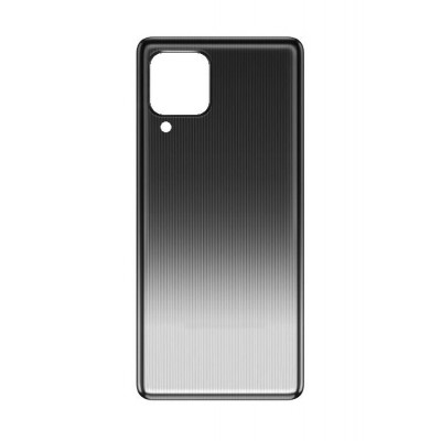 Back Panel Cover For Samsung Galaxy F62 Grey - Maxbhi Com