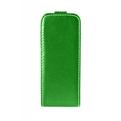Flip Cover For Nokia 6300 4g Green By - Maxbhi Com