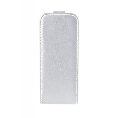 Flip Cover For Nokia 6300 4g White By - Maxbhi Com