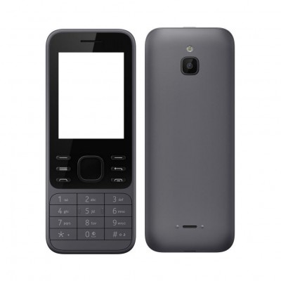 Full Body Housing For Nokia 6300 4g Black - Maxbhi Com