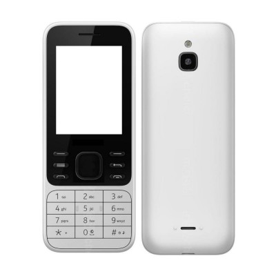 Full Body Housing For Nokia 6300 4g White - Maxbhi Com