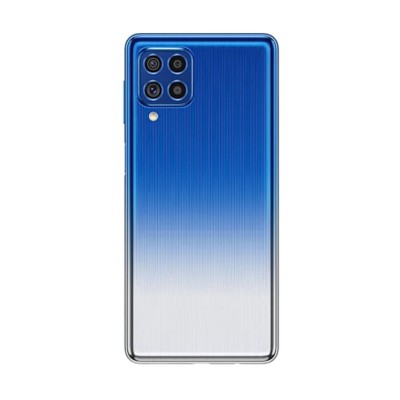 Full Body Housing For Samsung Galaxy F62 Blue - Maxbhi Com