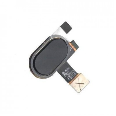 Home Button Complete For Motorola Moto E4 Usa Black By - Maxbhi Com