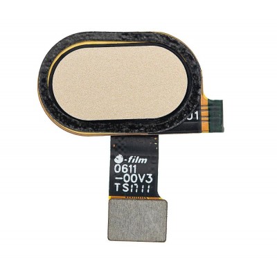 Home Button Complete For Motorola Moto E4 Usa Gold By - Maxbhi Com