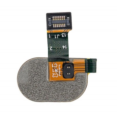 Home Button Complete For Motorola Moto E4 Usa White By - Maxbhi Com
