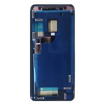 Lcd Frame Middle Chassis For Xiaomi Mi 10 Ultra Silver By - Maxbhi Com