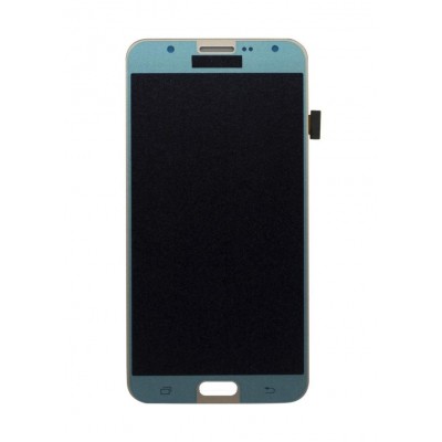 Lcd With Touch Screen For Samsung Galaxy J7 White By - Maxbhi Com