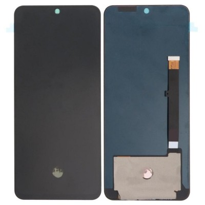 Lcd With Touch Screen For Zte Axon 20 5g Black By - Maxbhi Com