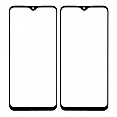 Replacement Front Glass For Infinix Smart 5 2021 Black By - Maxbhi Com