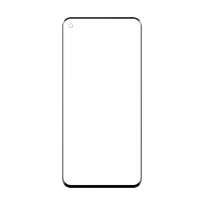 Replacement Front Glass For Xiaomi Mi 10 Ultra White By - Maxbhi Com