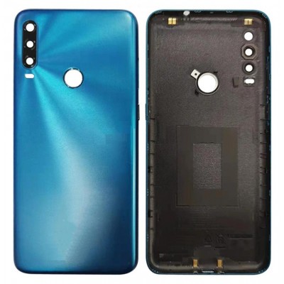 Back Panel Cover For Alcatel 1se White - Maxbhi Com