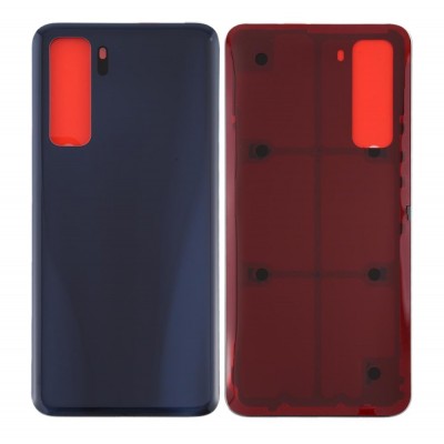 Back Panel Cover For Huawei Nova 7 Se 5g Youth Black - Maxbhi Com