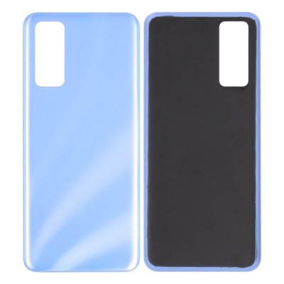 Back Panel Cover For Zte Axon 20 5g Blue - Maxbhi Com