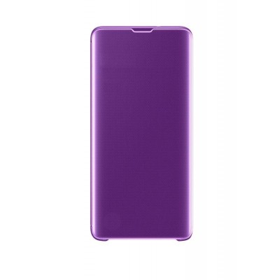 Flip Cover For Zte Axon 20 5g Purple By - Maxbhi Com