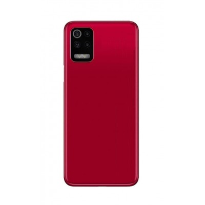 Full Body Housing For Lg K52 Red - Maxbhi Com