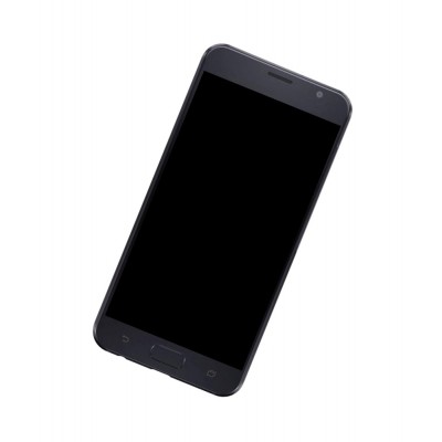 Home Button Outer For Asus Zenfone V V520kl Black By - Maxbhi Com