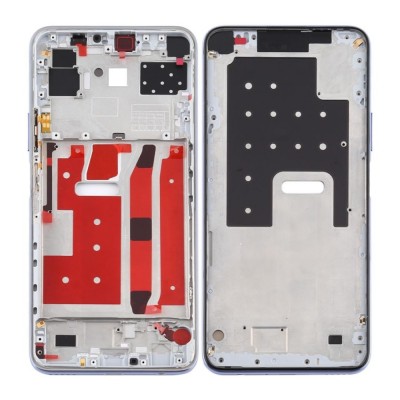 Lcd Frame Middle Chassis For Huawei Nova 7 Se 5g Youth White By - Maxbhi Com