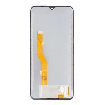 Lcd With Touch Screen For Alcatel 1se Grey By - Maxbhi Com