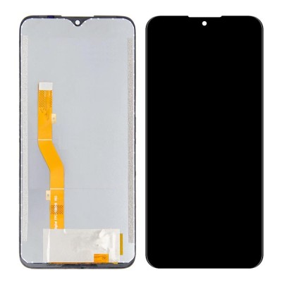 Lcd With Touch Screen For Alcatel 1se White By - Maxbhi Com