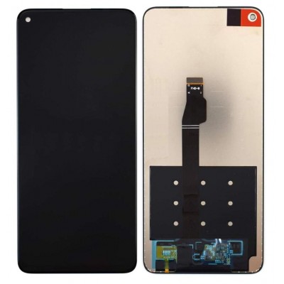 Lcd With Touch Screen For Huawei Nova 7 Se 5g Youth Black By - Maxbhi Com