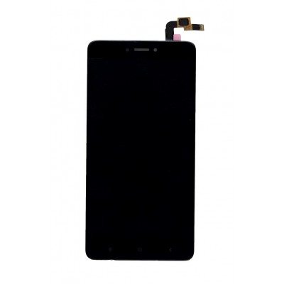 Lcd With Touch Screen For Xiaomi Redmi Note 4 Mediatek Black By - Maxbhi Com
