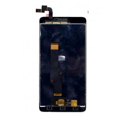 Lcd With Touch Screen For Xiaomi Redmi Note 4 Mediatek Grey By - Maxbhi Com