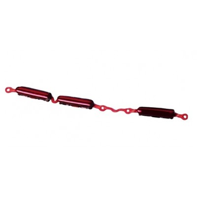 Power Button Outer For Lg K52 Red By - Maxbhi Com