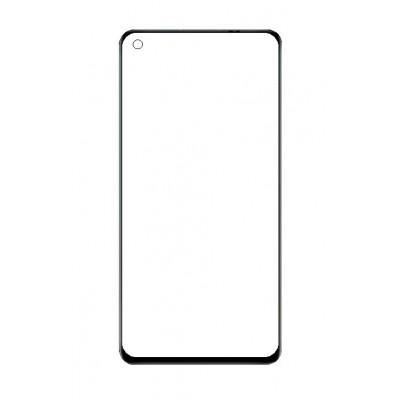 Replacement Front Glass For Gionee M12 Black By - Maxbhi Com