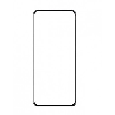 Replacement Front Glass For Zte Axon 20 5g Black By - Maxbhi Com