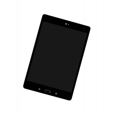 Home Button Outer For Asus Zenpad Z8s Zt582kl Black By - Maxbhi Com