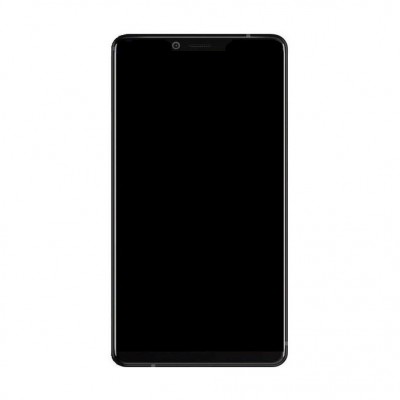 Lcd Frame Middle Chassis For Sharp Aquos S3 High Edition Black By - Maxbhi Com