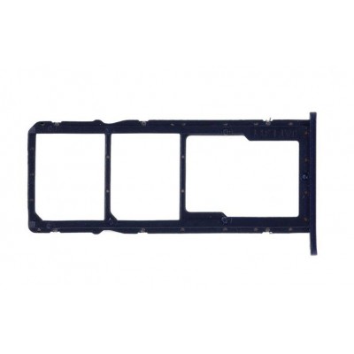 Sim Card Holder Tray For Honor 8a Pro Blue - Maxbhi Com