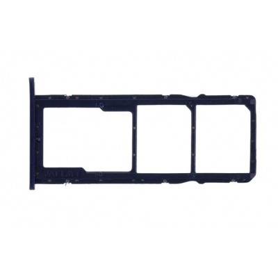 Sim Card Holder Tray For Honor 8a Pro Blue - Maxbhi Com