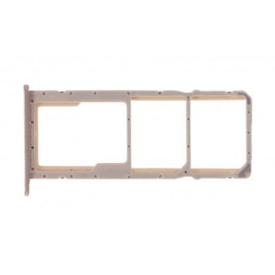 Sim Card Holder Tray For Honor 8a Pro White - Maxbhi Com