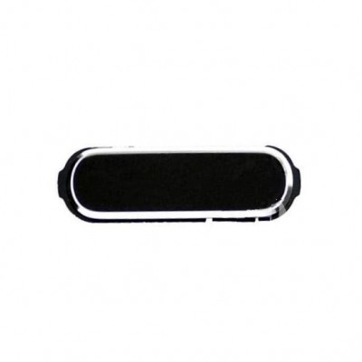 Home Button Outer For Sharp Aquos S3 Mini Black By - Maxbhi Com