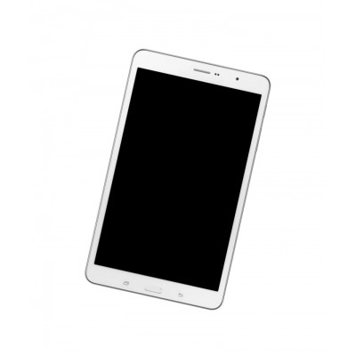 Lcd Frame Middle Chassis For Samsung Smt325 White By - Maxbhi Com