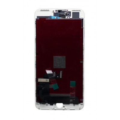 Lcd With Touch Screen For Apple Iphone 7 Plus White By - Maxbhi Com