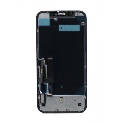 Lcd With Touch Screen For Apple Iphone Xr Black By - Maxbhi Com