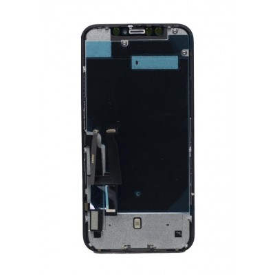 Lcd With Touch Screen For Apple Iphone Xr Blue By - Maxbhi Com