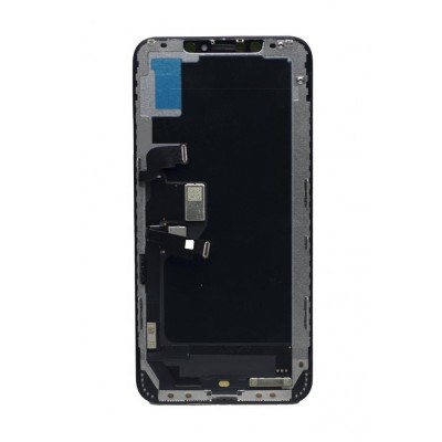 Lcd With Touch Screen For Apple Iphone Xs Max White By - Maxbhi Com
