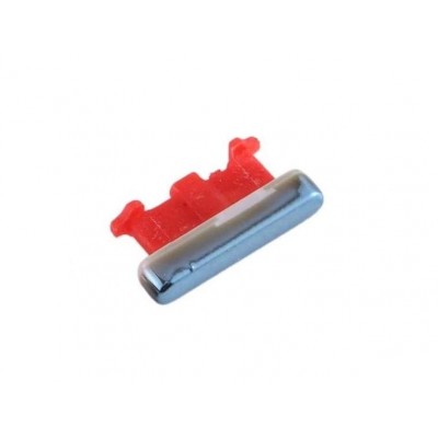 Power Button Outer For Huawei Enjoy 10 Plus White By - Maxbhi Com