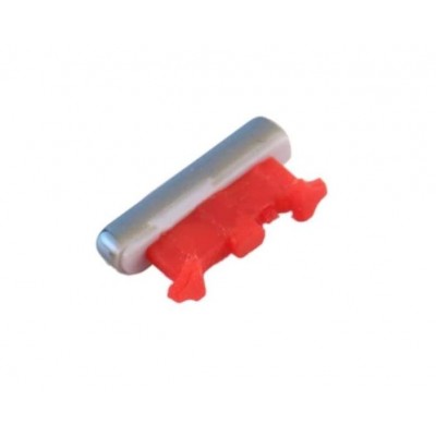 Power Button Outer For Huawei Enjoy 10 Plus White By - Maxbhi Com