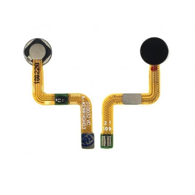Home Button Complete For Meizu 15 Black By - Maxbhi Com