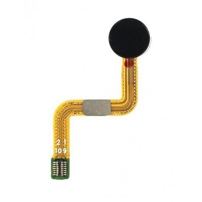 Home Button Complete For Meizu 15 Black By - Maxbhi Com
