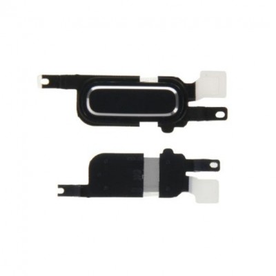 Home Button Outer For Samsung Galaxy Core Ii Dual Sim Smg355h Black By - Maxbhi Com