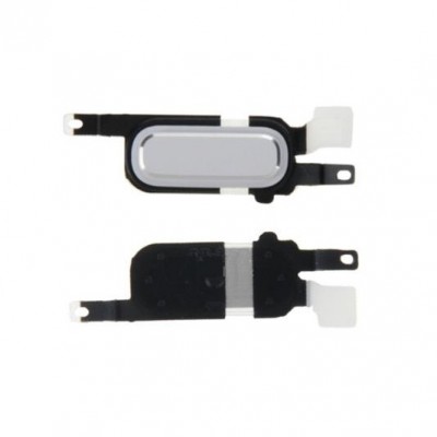Home Button Outer For Samsung Galaxy Core Ii Dual Sim Smg355h White By - Maxbhi Com
