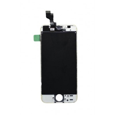 Lcd With Touch Screen For Apple Iphone 5se Gold By - Maxbhi Com
