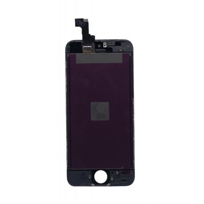 Lcd With Touch Screen For Apple Iphone Se Black By - Maxbhi Com