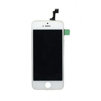 Lcd With Touch Screen For Apple Iphone Se White By - Maxbhi Com